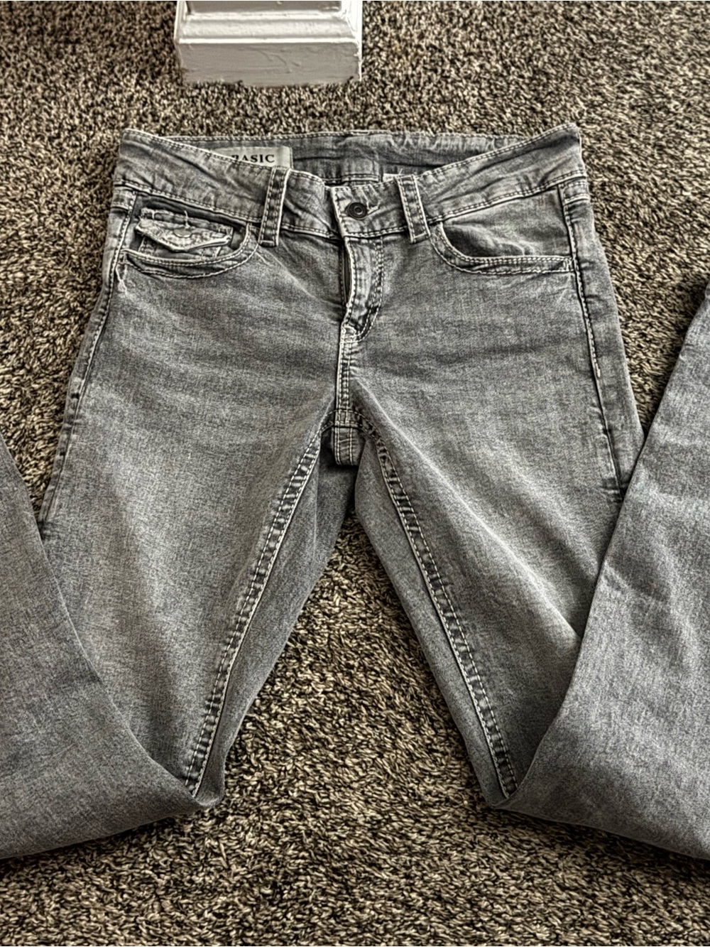 Women's Gray flare Jeans